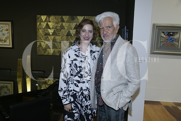 Martha Sañudo y Ernesto Canales