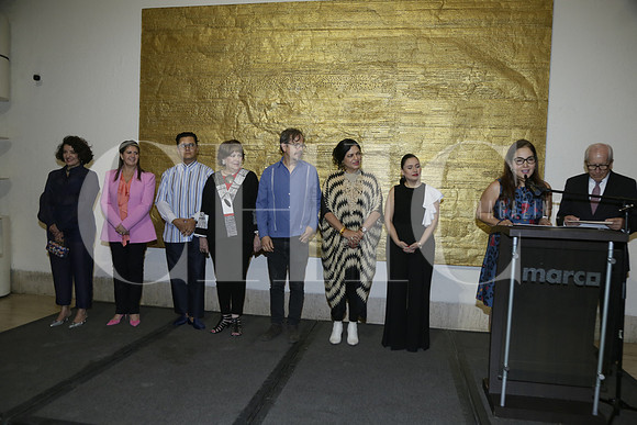 Tayana Pimentel, Martha Herrera, José Kuri, Sofialeticia Morales, Damían Ortega, Alejandra Fraustro y Melissa Segura (2)