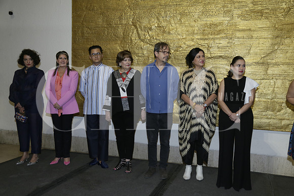 Tayana Pimentel, Martha Herrera, José Kuri, Sofialeticia Morales, Damían Ortega, Alejandra Fraustro y Melissa Segura