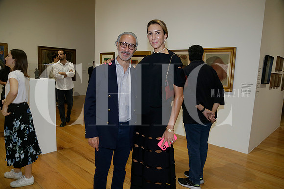 Víctor Misrahi y Icelia Misrahi