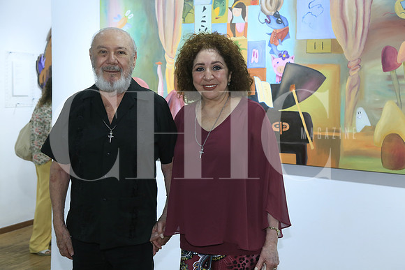 David Carren y Irene Muzquiz de Carren