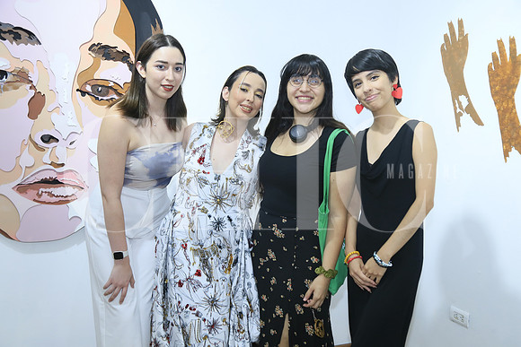 Gabriela Elizondo, Carolina Garza Derbez, Rebeca Reitán y  Esteisy Mejia