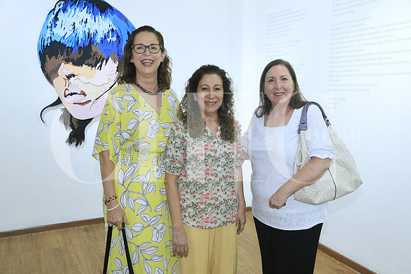 Honorina Derbez, Leticia Guerra y Silvia Rios