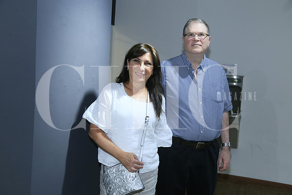 Patricia Carren y Alejandro Garza