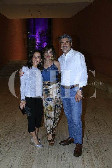 Adriana Rivera,  Mariana Engrelbecht y Francisco Montalvo (2)