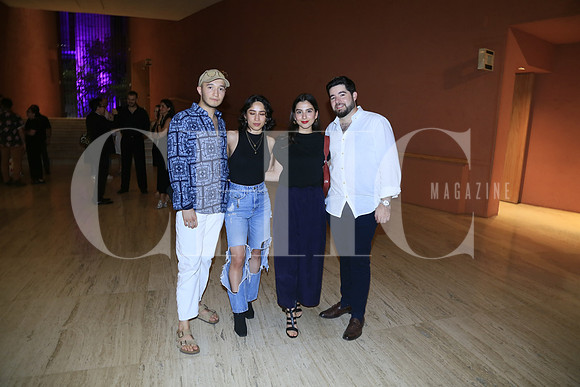 Oscar Esteban Ramírez, Francia Monjarraz, Inés Avendaño y José Adrián Martínez (2)