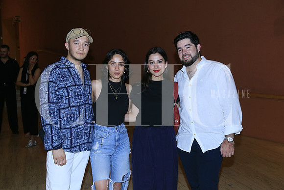 Oscar Esteban Ramírez, Francia Monjarraz, Inés Avendaño y José Adrián Martínez