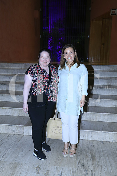 Verónica Jauregui y Rosy Saldaña