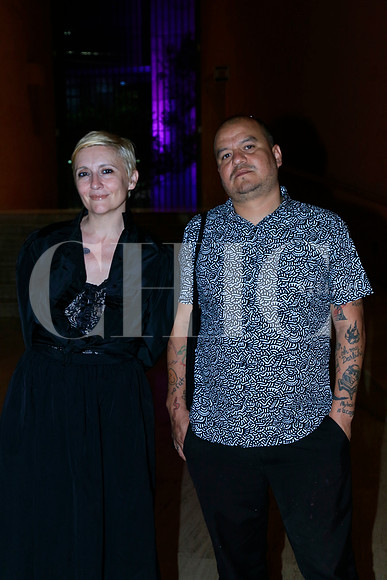 Virginie Kastel y Javier Alonso (2)