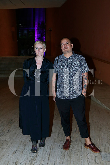 Virginie Kastel y Javier Alonso