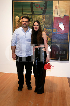 Fernando Saldivar y Brenda Martínez de Saldivar
