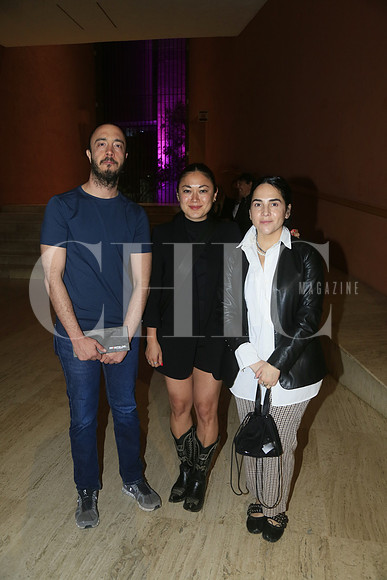 Guillo Pérez Salinas Sayuri Mizuno y Delia Pérez Salinas