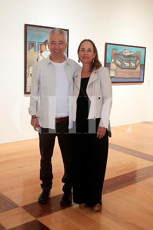 Juan Rodrigo Llaguno y Olga Cantú