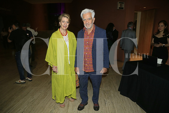 Lidia Madero y Ernesto canales