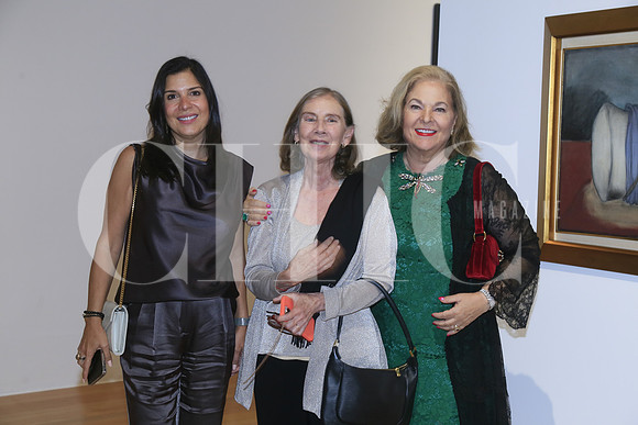 Lorenia Canavati, Julia de la Fuente y Liliana Melo de Sada