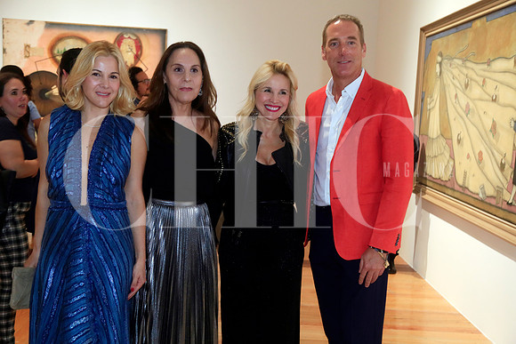 Loreto Villarreal, Loreto Garza Zambrano, Laura González y Mauricio Lobeira