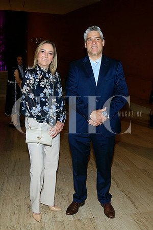 Mary Carmen Martínez e Iván Rivas