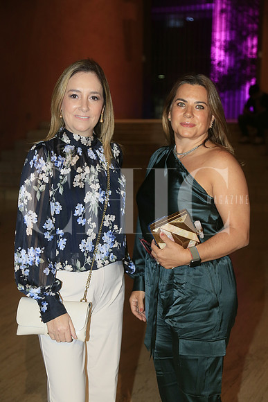 Mary Carmen Martínez y Bertha Cantú