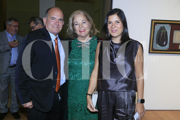 Mauricio Jasso, Liliana Melo de sada y Lorenia Canavati