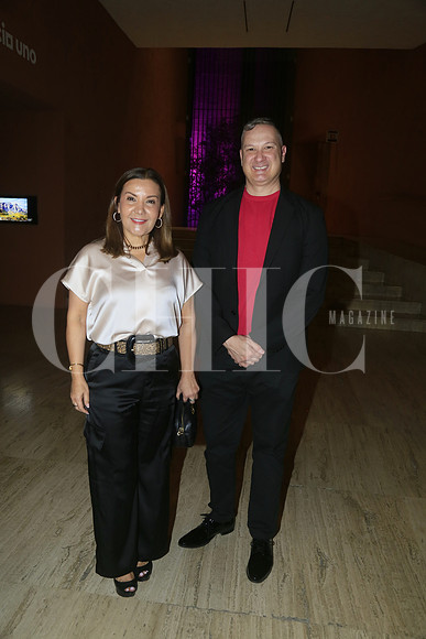 Rosy Saldaña y César Aristoteles (2)