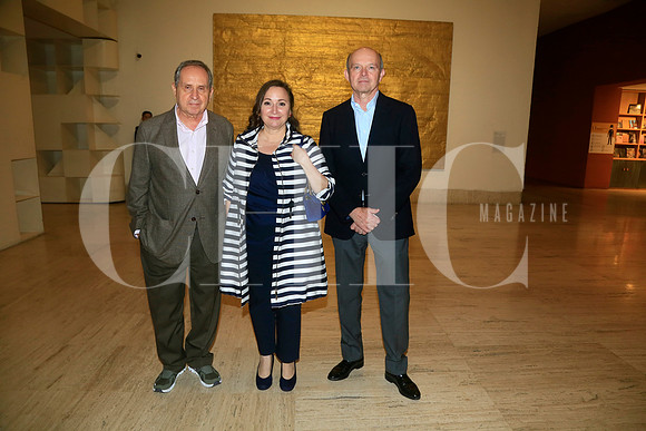 Salvador Alba, Verónica Gonzálz y César Montemayor (2)