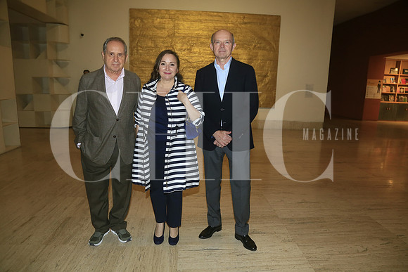Salvador Alba, Verónica Gonzálz y César Montemayor (3)