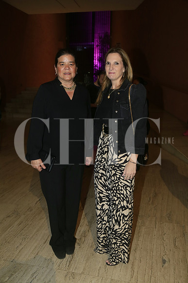 Sonia Santos y Alejandra Servidje