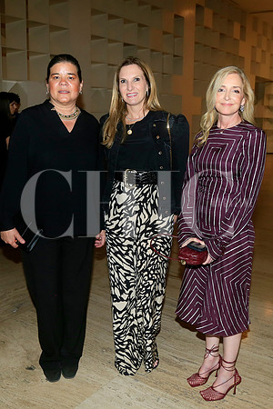 Sonia Santos, Alejandra Servidje y Bárbara Herrera