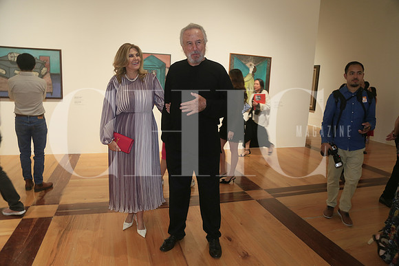 Virginia Guerra de Martínez y Manuel Martínez