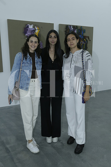 Alexandra Sempere, Renata Kalife y Lucia Bagi