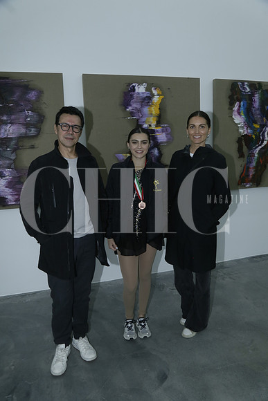 Alfredo Hidalgo, Regina Hidalgo y Rosalia Guzmán (2)
