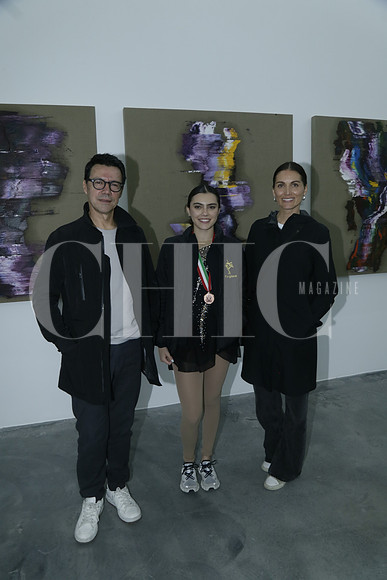 Alfredo Hidalgo, Regina Hidalgo y Rosalia Guzmán (3)