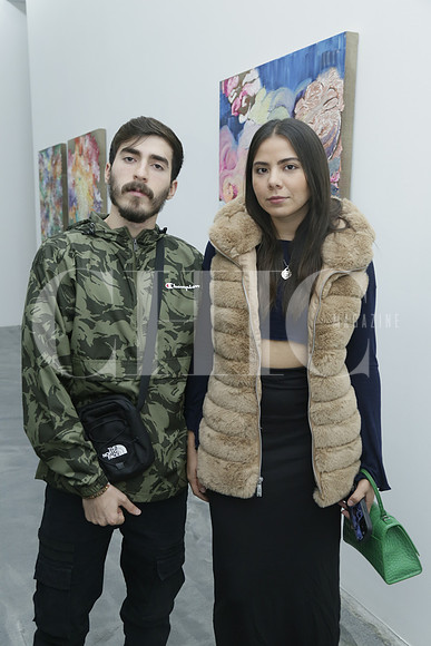 Angel Quintanilla y Valeria Mar