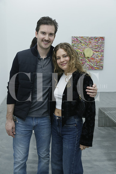 Arturo Campos y Regina Guerrero