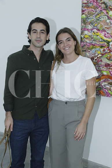 Bernardo Garza y Nicole Gutíerrez