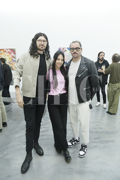 David Quiroga, Myriam Ramos y Alexis del Toro