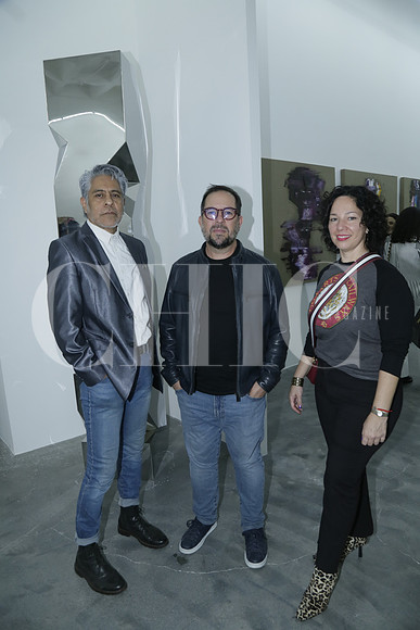 Marcos Garanados, Mauricio Cortés y Myriam Salinas (2)