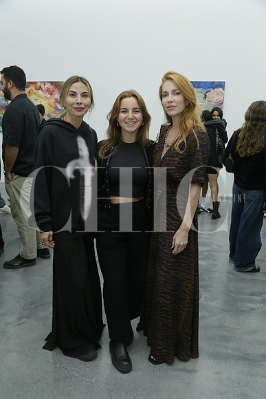 Mayra Mata, Camila Carlin y Zulamit Elizondo (2)