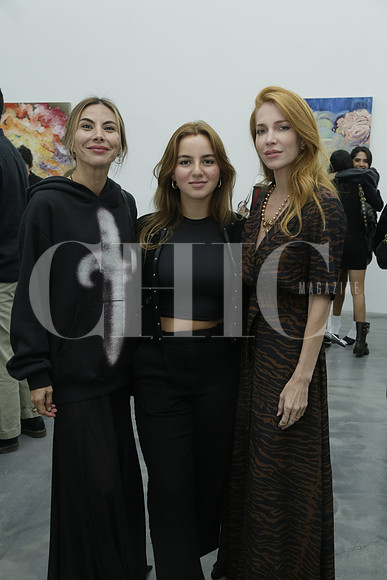 Mayra Mata, Camila Carlin y Zulamit Elizondo