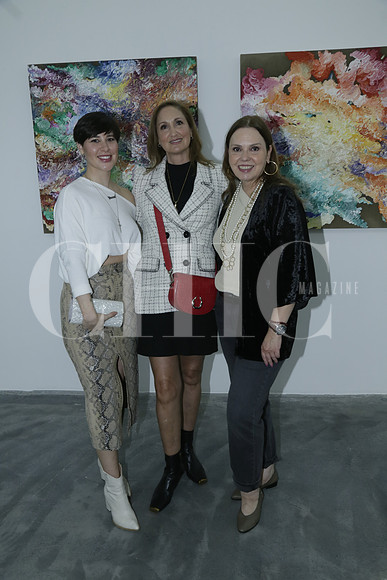 Paulina Barcena, Chachis Garza y Mayela García (2)