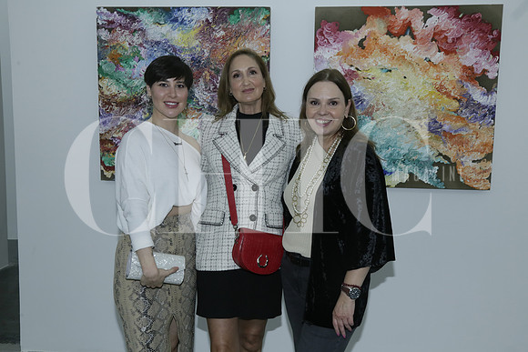 Paulina Barcena, Chachis Garza y Mayela García