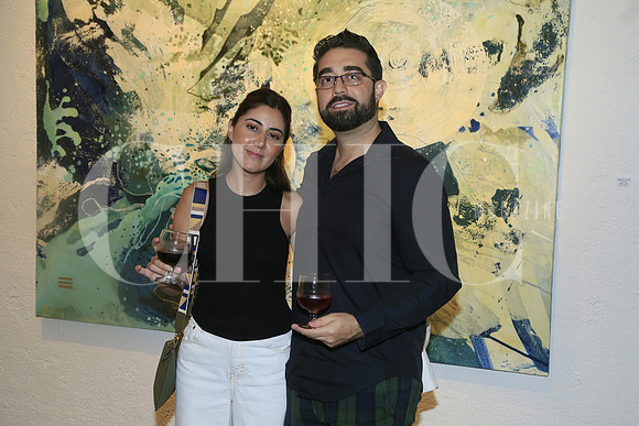 Adriana Ferrer y Antonio Gamiño