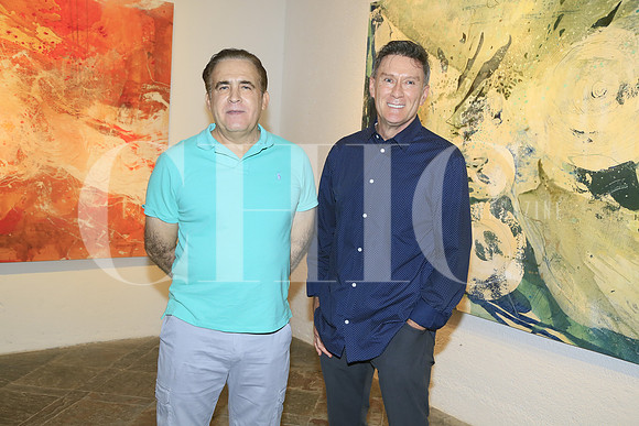 Armando Flores y Daniel Cornejo