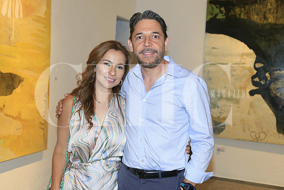 Mónica Treviño y Eduardo González