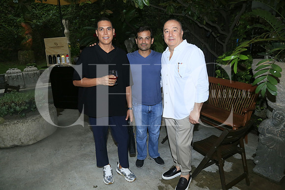Raúl Salazar, Gerardo Garza y Jesus Drexel (2)
