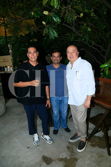 Raúl Salazar, Gerardo Garza y Jesus Drexel (3)