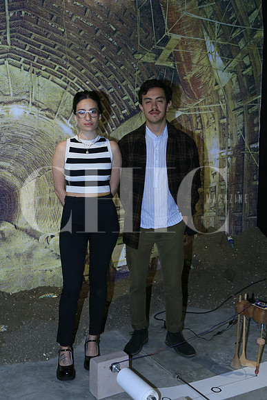 (artistas expositores)Mariana Mañon y Manolo Larrosa (3)