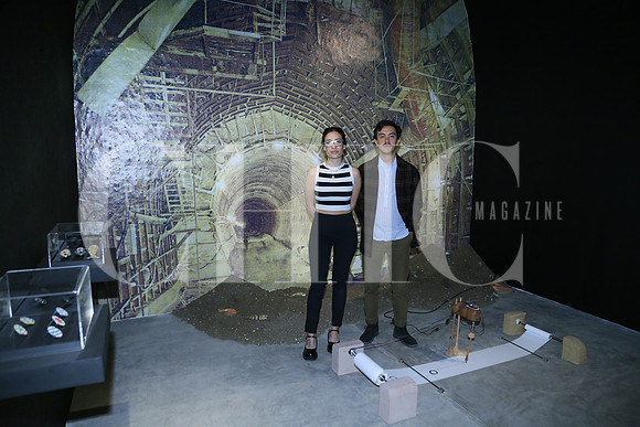 (artistas expositores)Mariana Mañon y Manolo Larrosa