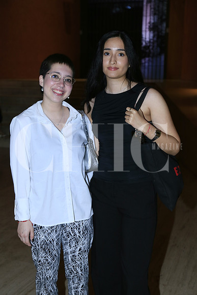Elizabeth Gaytan y Paola Villafuerte