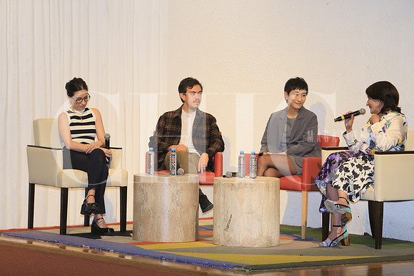 Mariana Mañon, Manolo Larrosa,  Jo Ying Peng y Tayana Pimentel (2)